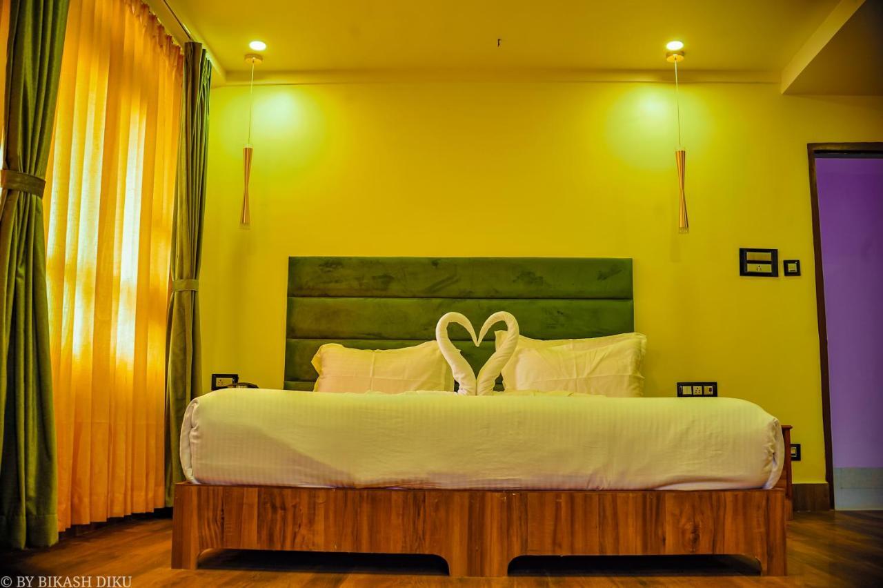 Golden Kuensel Resort & Spa Kalimpong Buitenkant foto