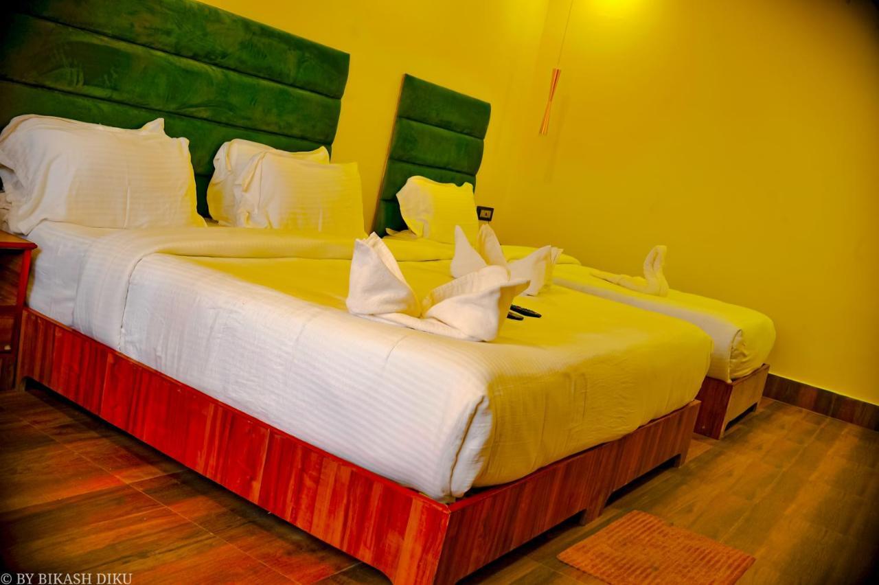 Golden Kuensel Resort & Spa Kalimpong Buitenkant foto