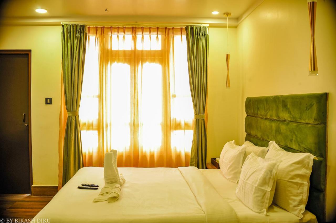 Golden Kuensel Resort & Spa Kalimpong Buitenkant foto
