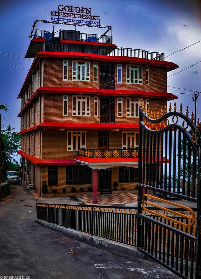 Golden Kuensel Resort & Spa Kalimpong Buitenkant foto